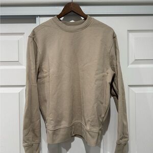 Old Navy Men's Beige Crewneck Sweater